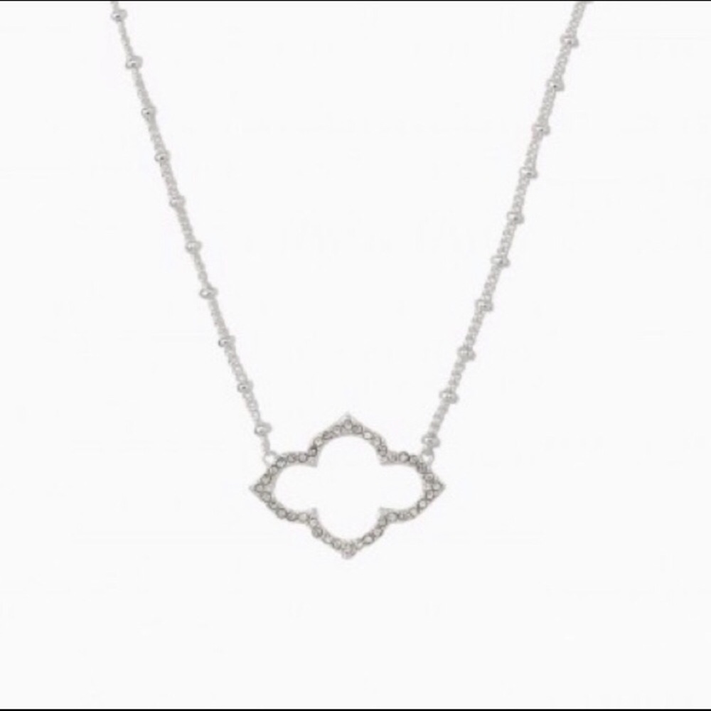 Stella & Dot Pave Arabesque Pendant
